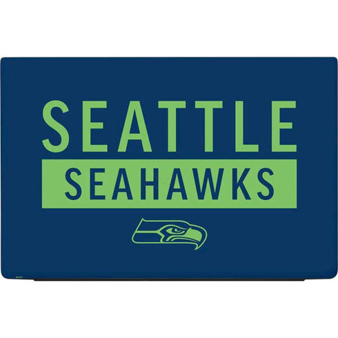 NFL Seattle Seahawks Blue Performance Series Dell Vostro Skin